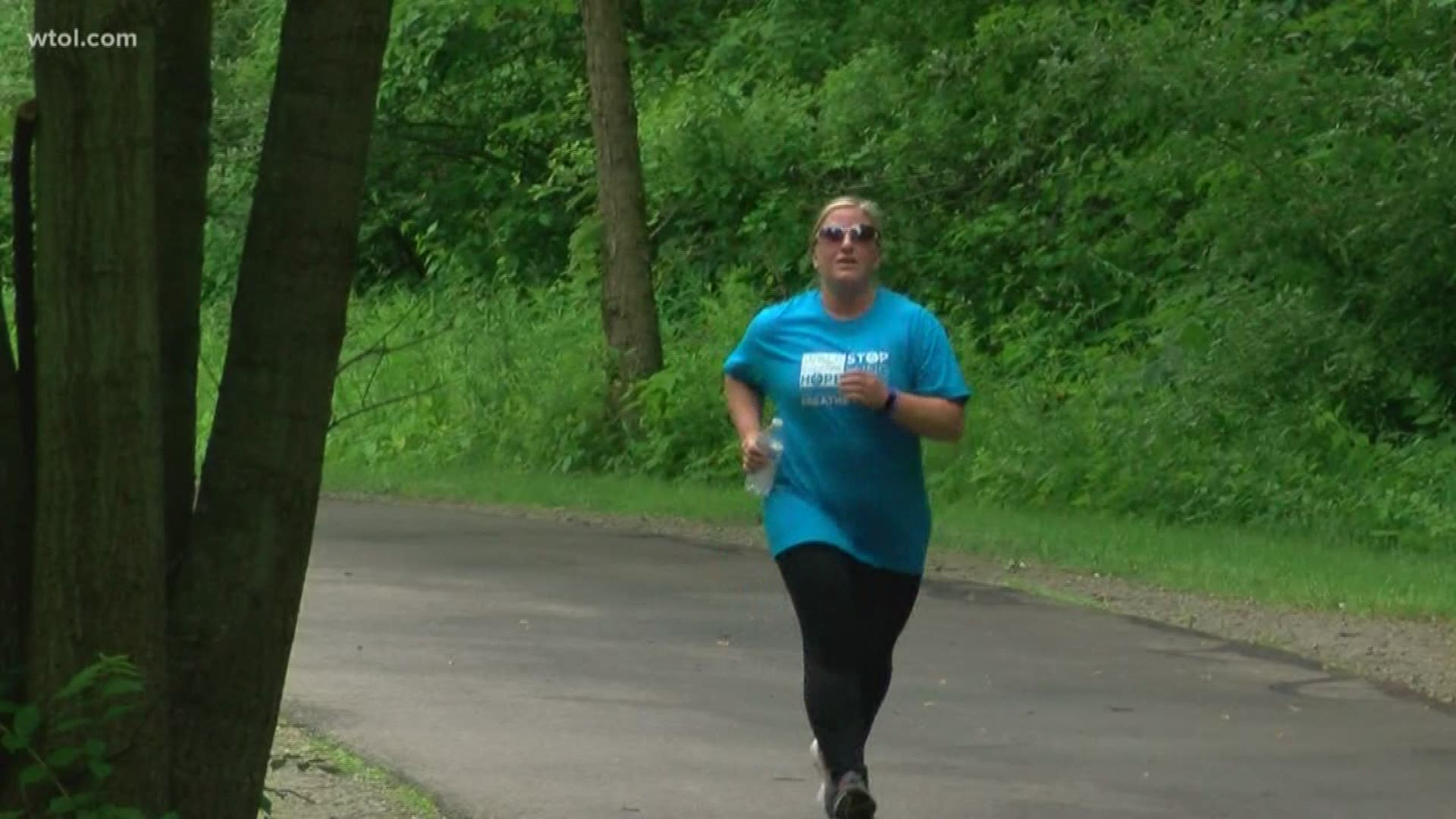 The annual 5K Walk and Fun Run stepped off on Sunday morning.