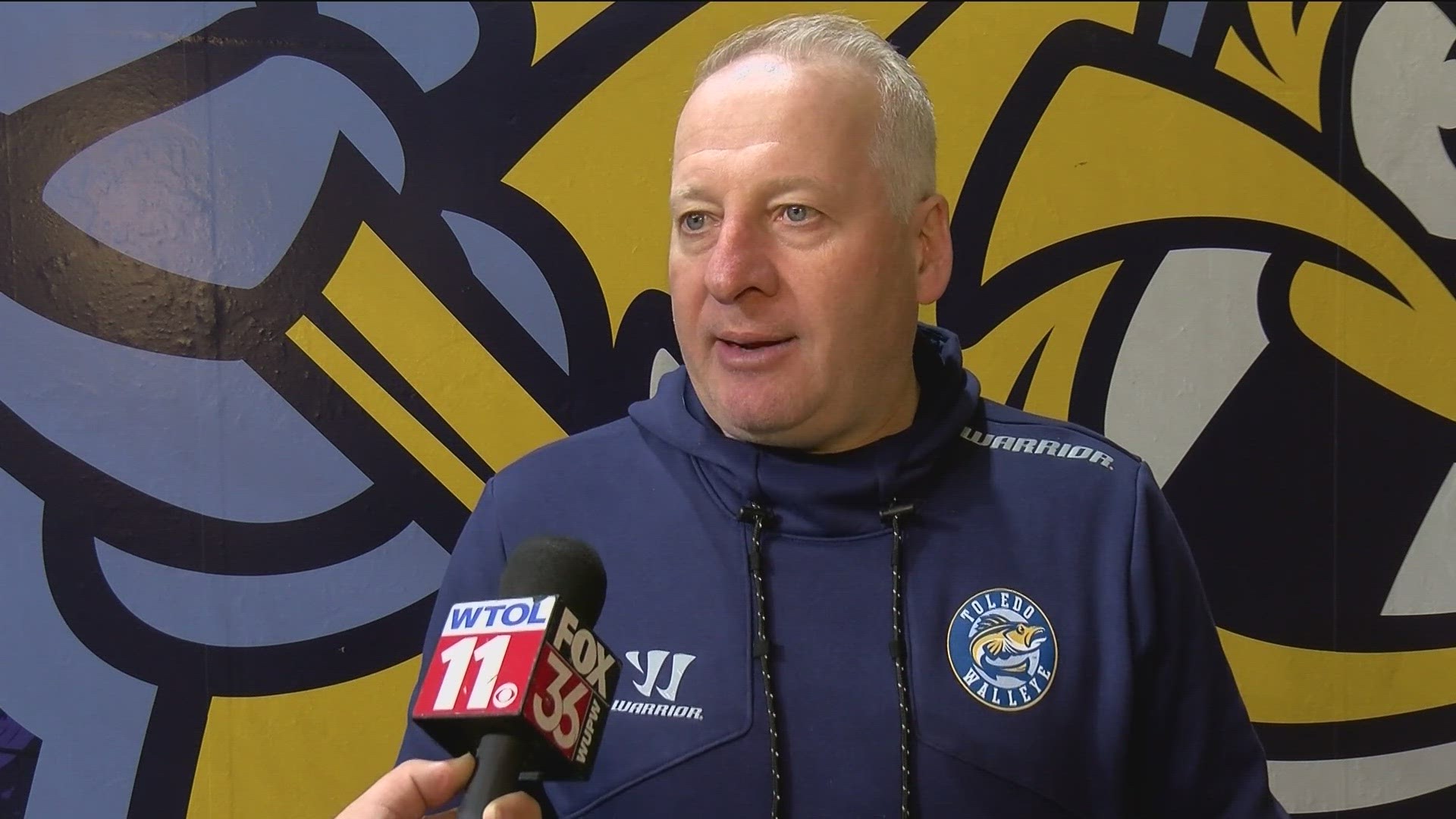 With a new face behind the bench in head coach Pat Mikesch and only a handful of returning players on the ice, the Walleye will be a largely different team this year