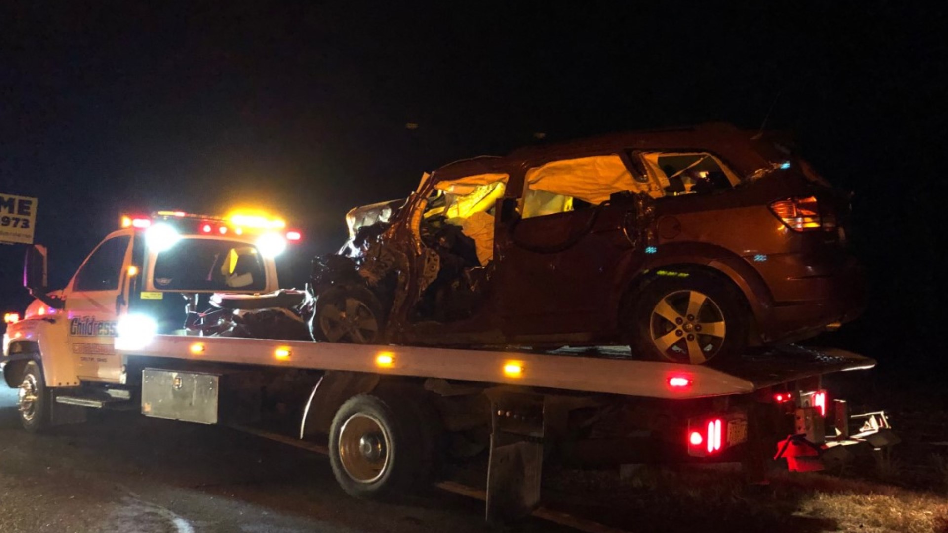 Accident on Ohio State Route 109