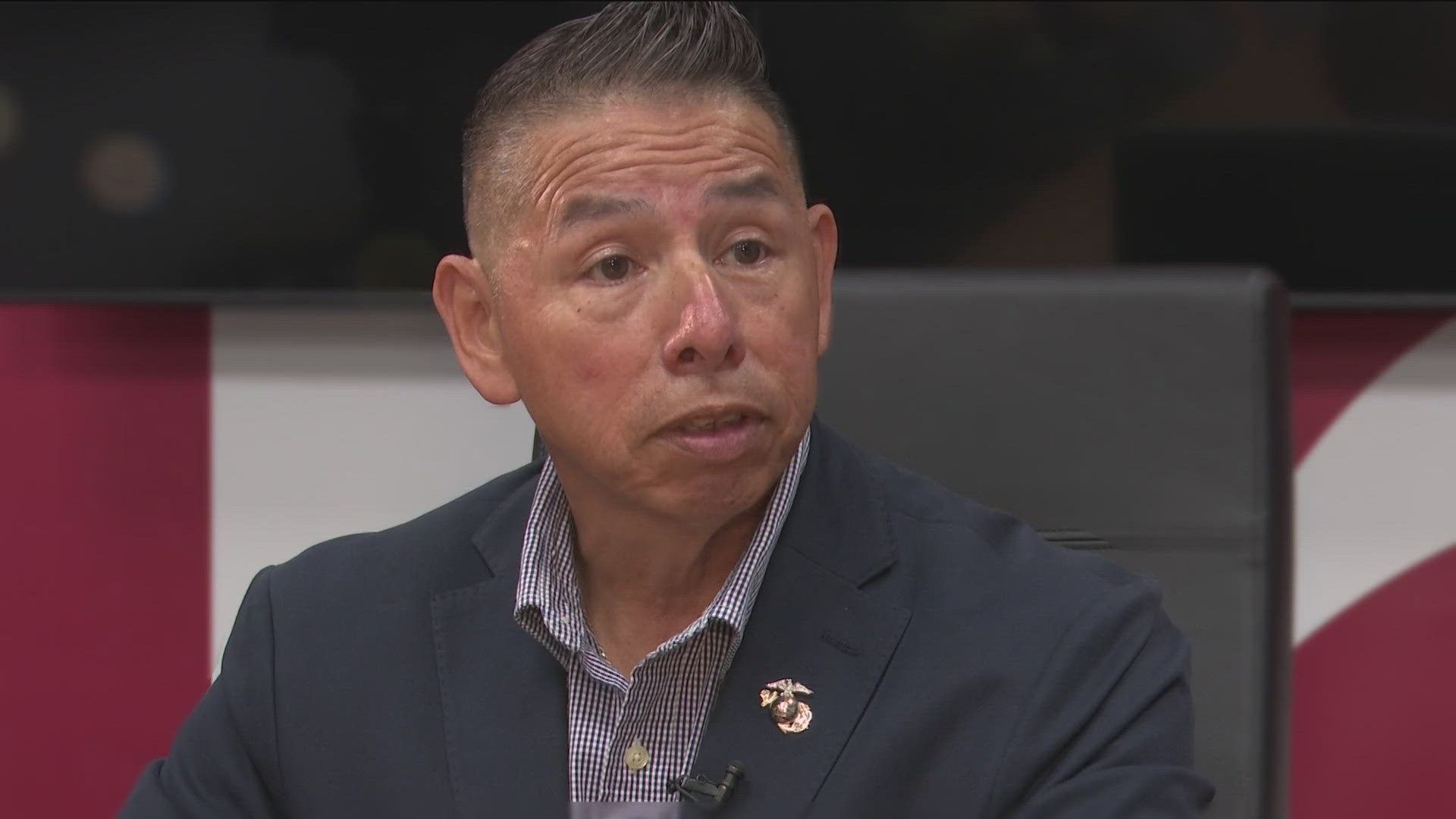 Torres says he's not hiding from his past and wants voters to judge him by what he’s done since.