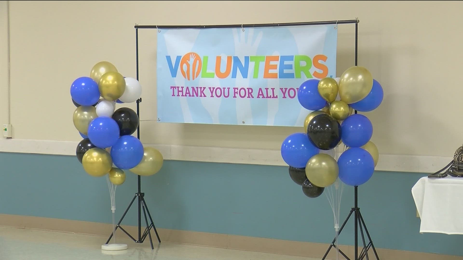 Mobile Meals of Toledo celebrated its volunteers with a 'thank you' breakfast. Participants described what the cause means to them.