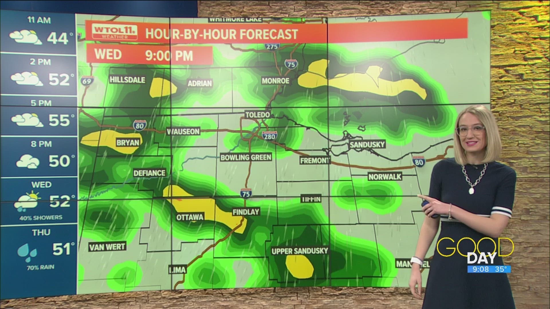 Sunny Tuesday brings temps in the 50s; clouds and rain to follow late ...