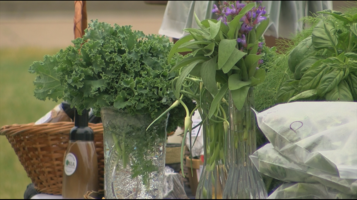 Water Street Market officially underway