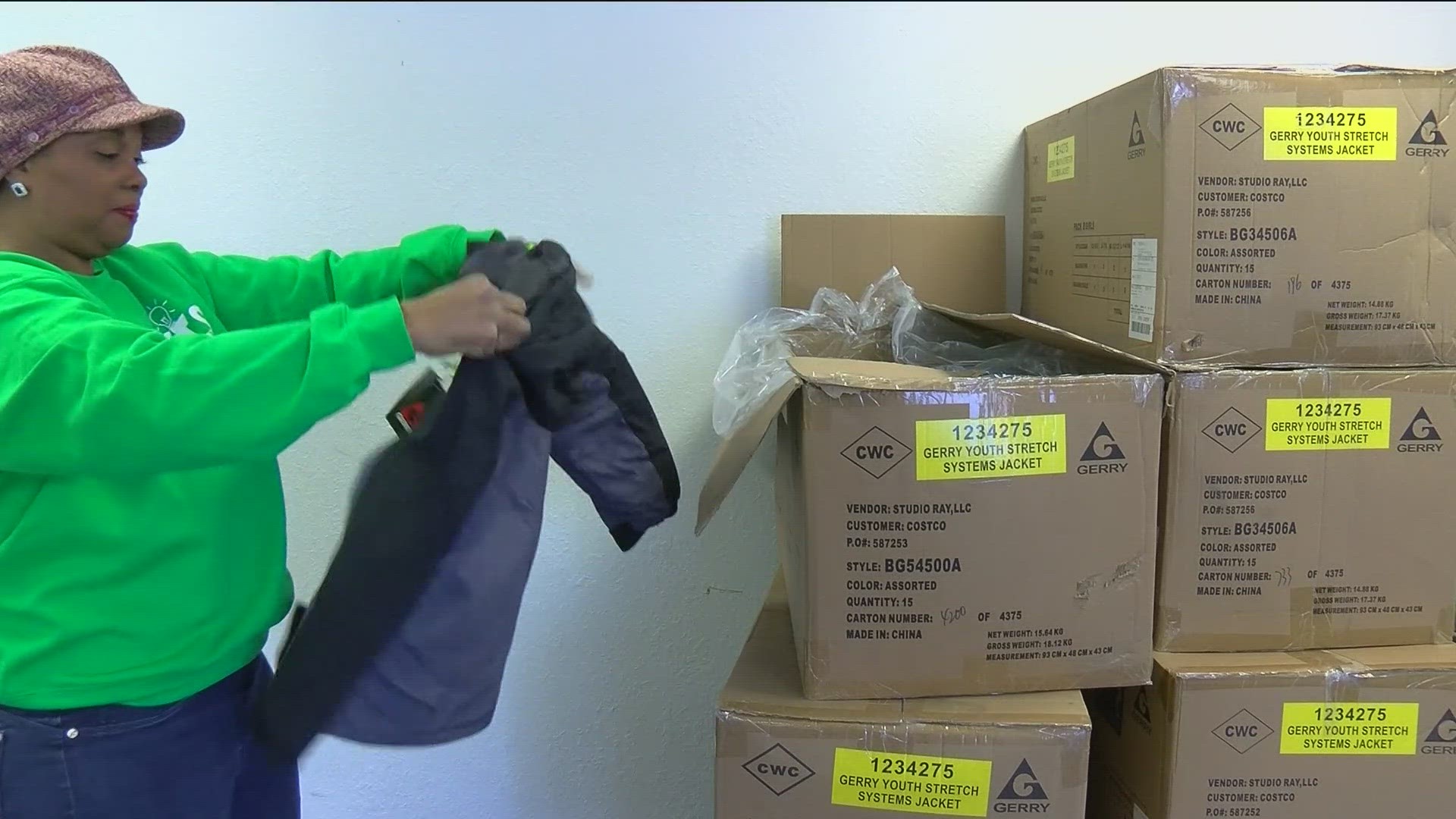 Susie's Coats for Kids Community Liaison Petra Rapton wants to make sure children have coats and other warm clothing they need to get through the winter.