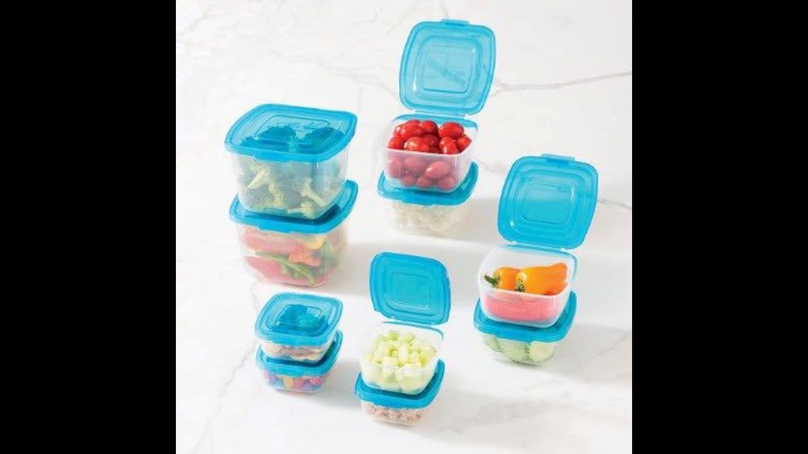 Report shows dangers of using plastic containers