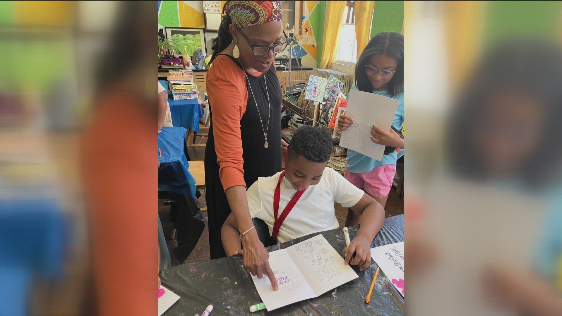 Scott High School teacher helps global students with reading and is looking to do even more.