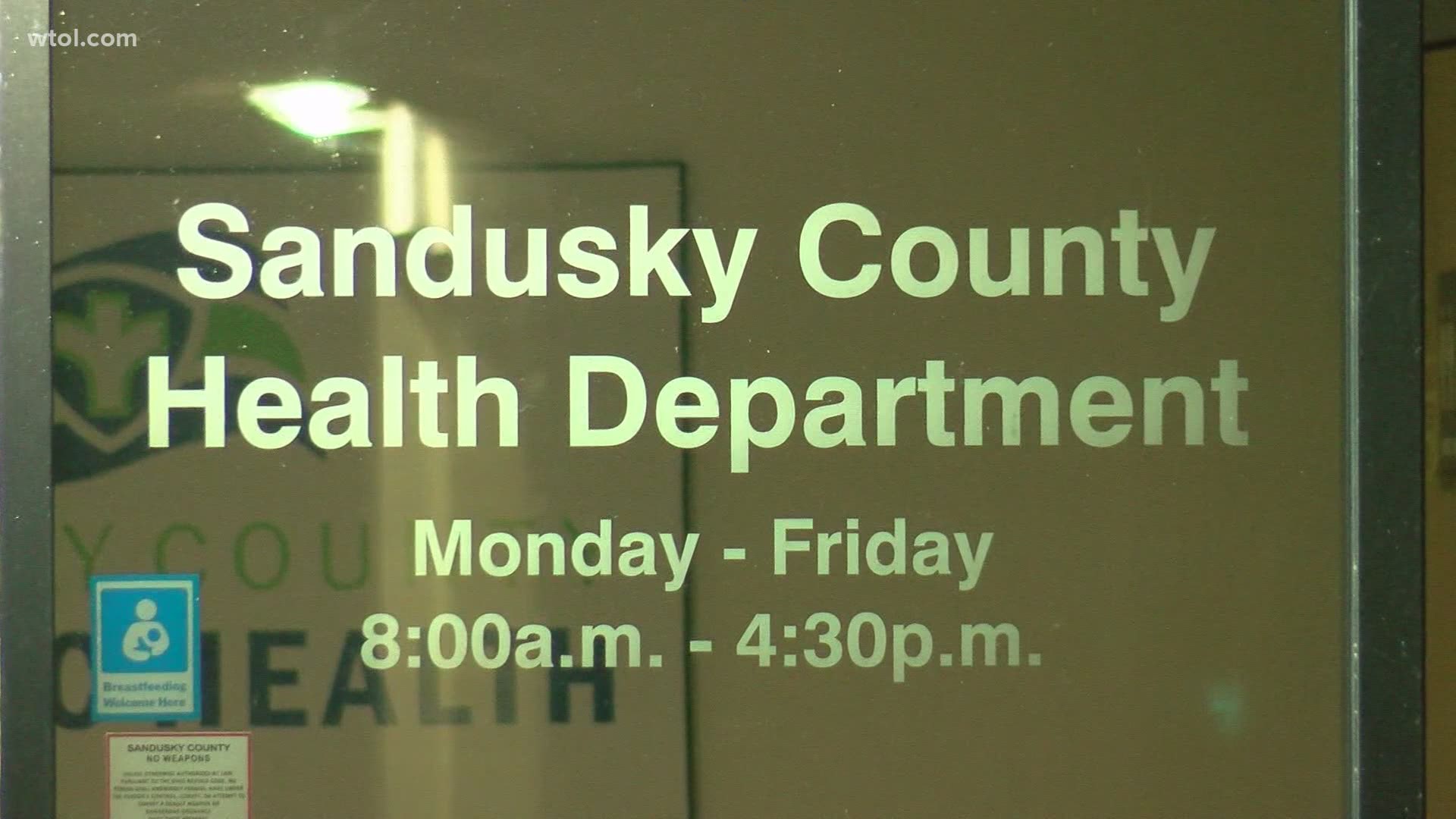 The county has seen a rapid increase in the number of COVID-19 cases since the beginning of November.