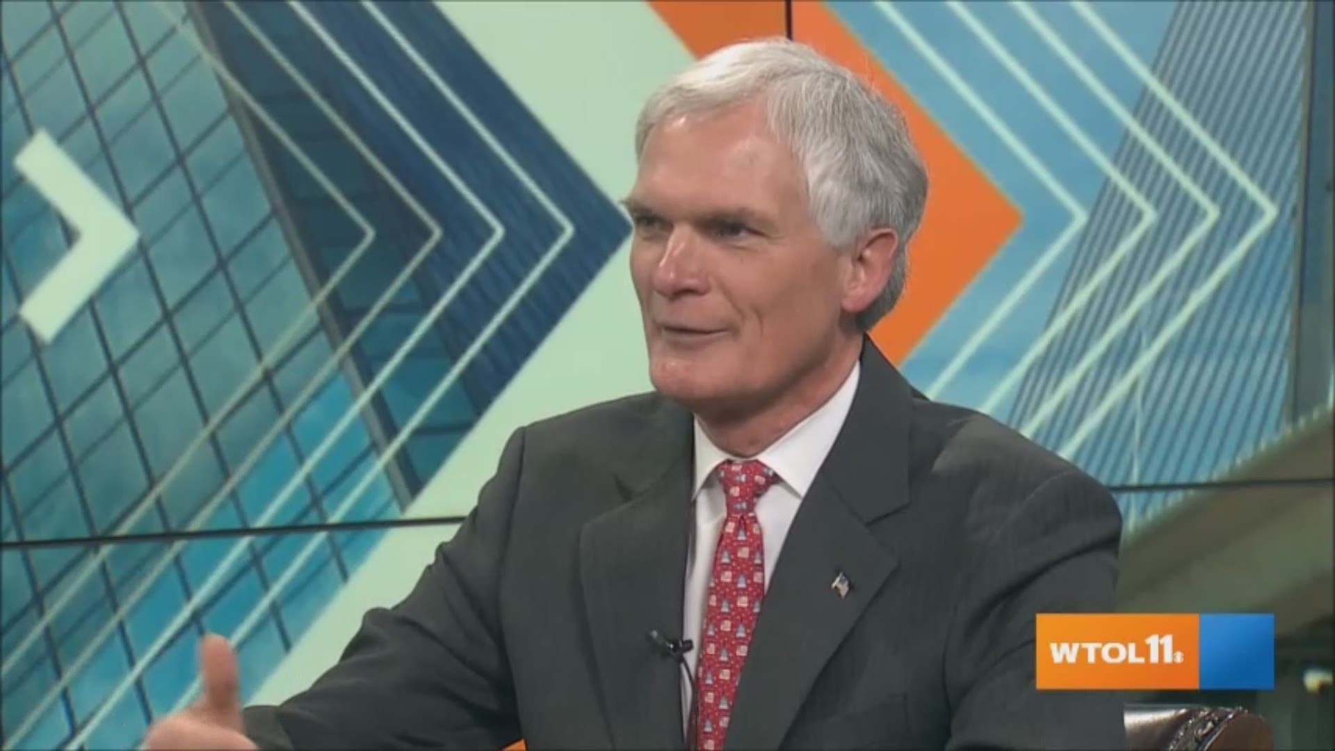 U.S. Rep. Bob Latta, R-OH, sits with Jerry Anderson and discusses the impeachment inquiry, Russia probe, healthcare, robocalls and internet connectivity.