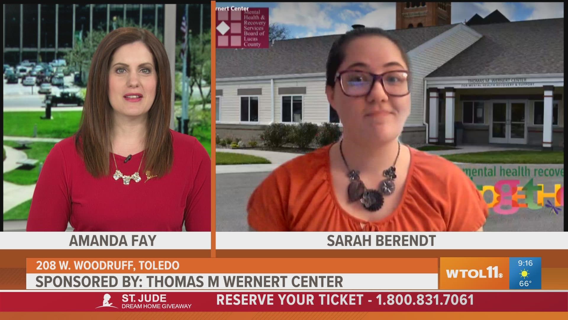 Sarah Berendt from Thomas M. Wernert Center discusses how exercise helps our overall well being for Mental Health Awareness Month.