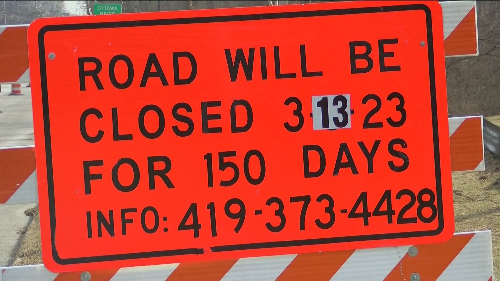 The project begins Monday and is expected to last until August. It will close both sides of Central Avenue near Wildwood Metropark.