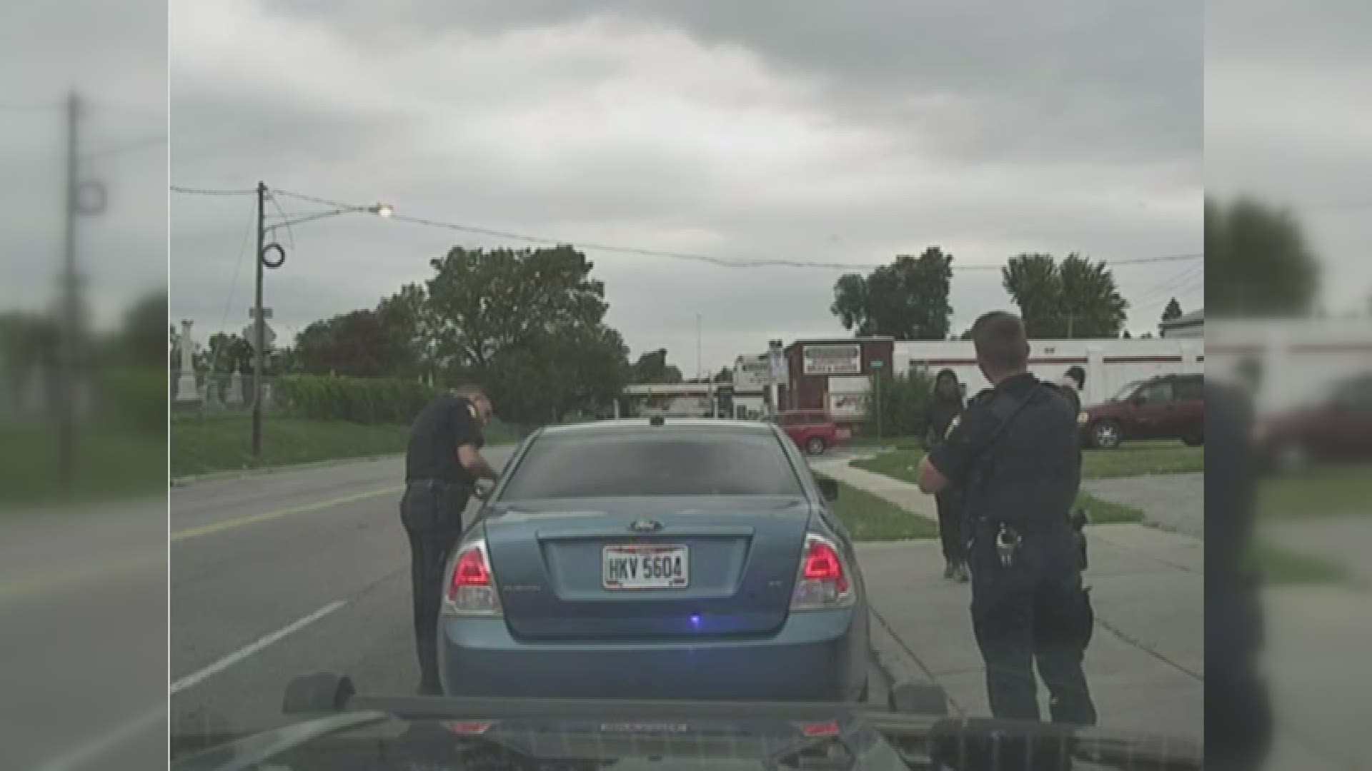 Toledo police released dashcam and surveillance footage of the traffic stop that went viral. *Disclaimer: this video includes use of explicit language.