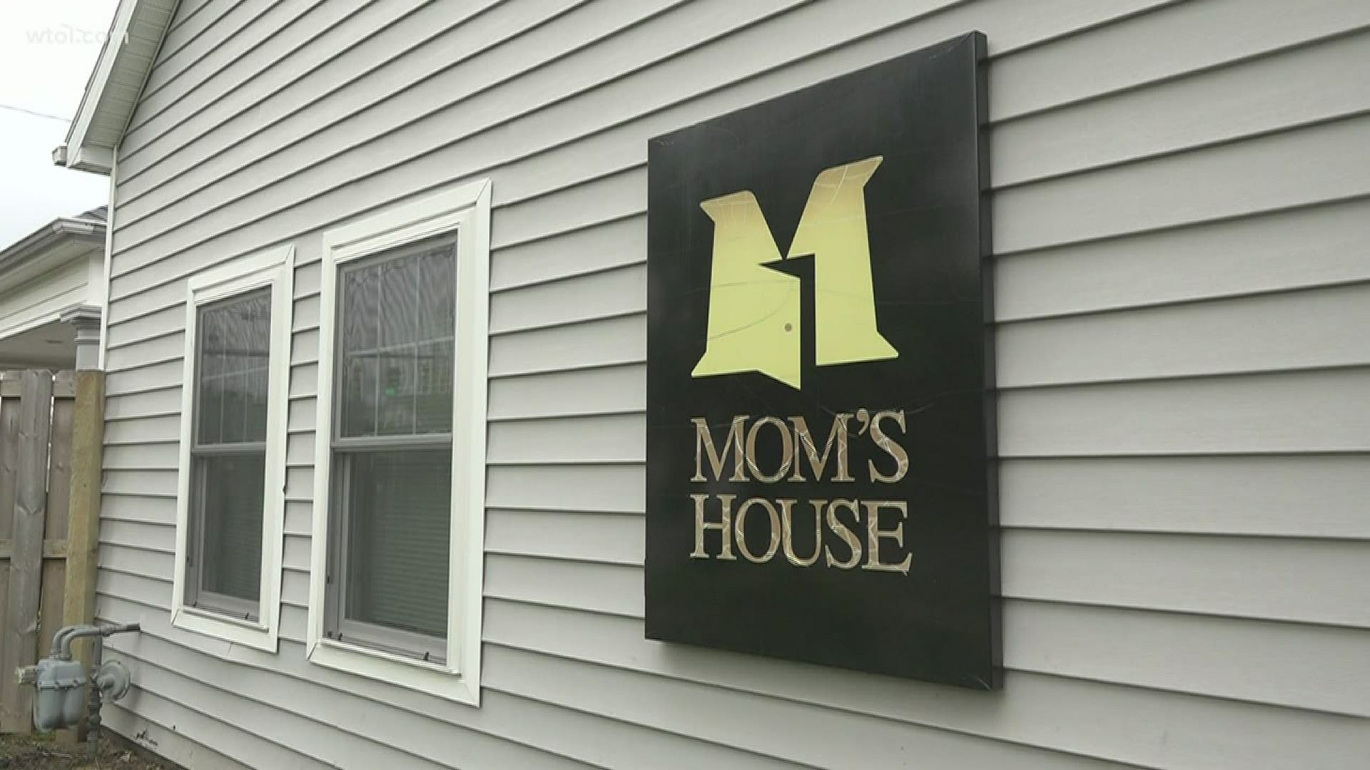 Mom's House has had to make major adjustments to continue helping their families during the pandemic. They hope to reopen in-person services in the coming weeks.