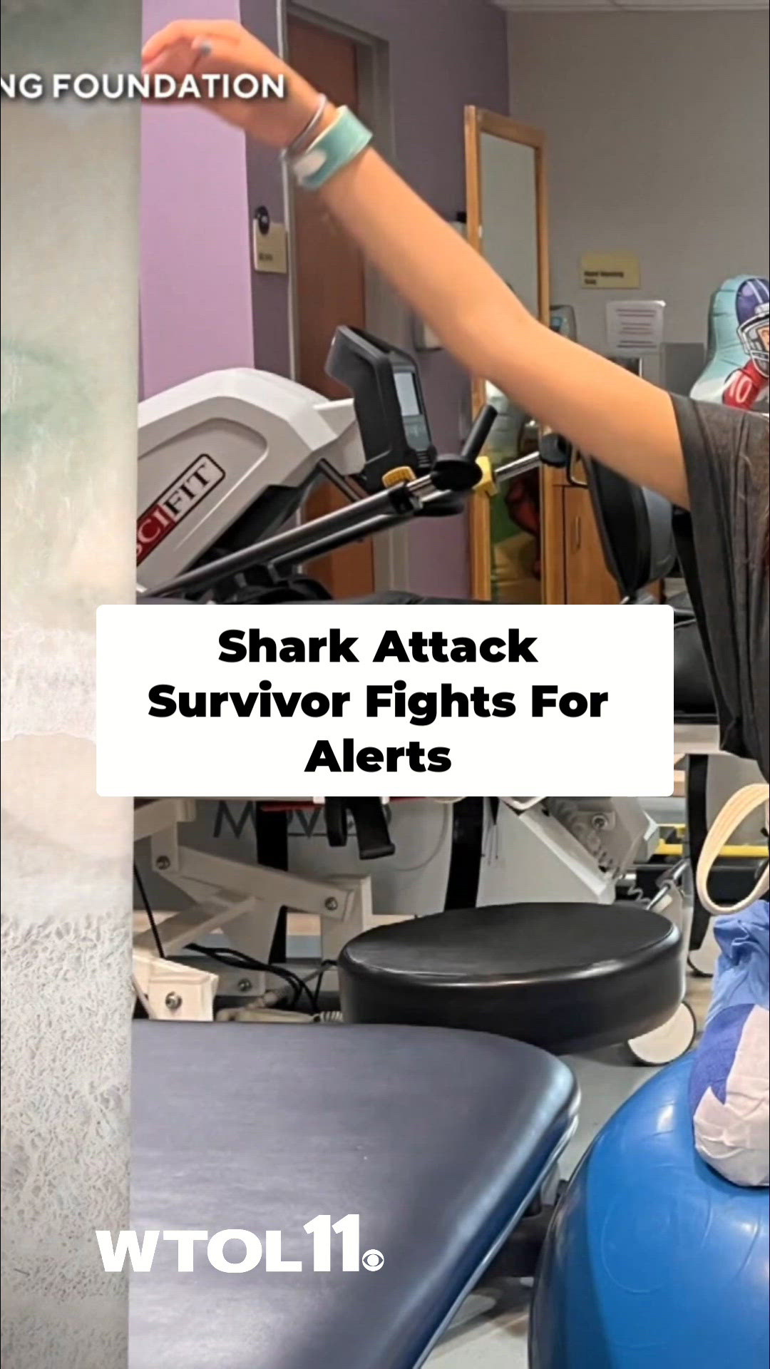 Alabama launches real-time shark alert system inspired by teen survivor ...