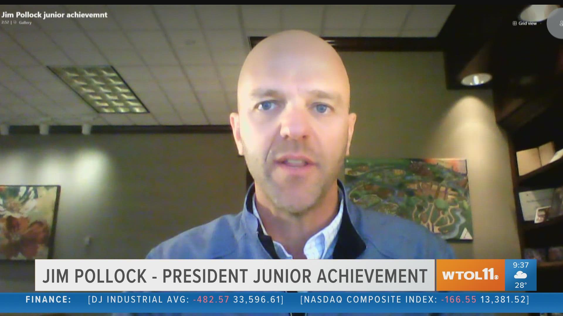 We hear about an event Junior Achievement is holding to help kids realize their future.