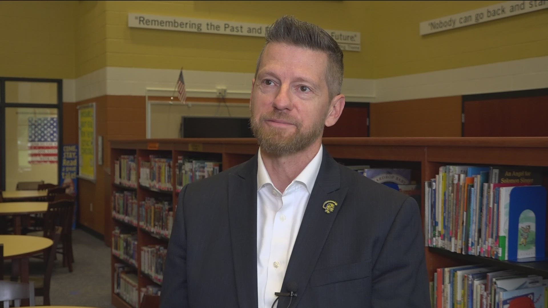 Hatton is entering his 27th year in education and was most recently the associate superintendent in Upper Arlington.