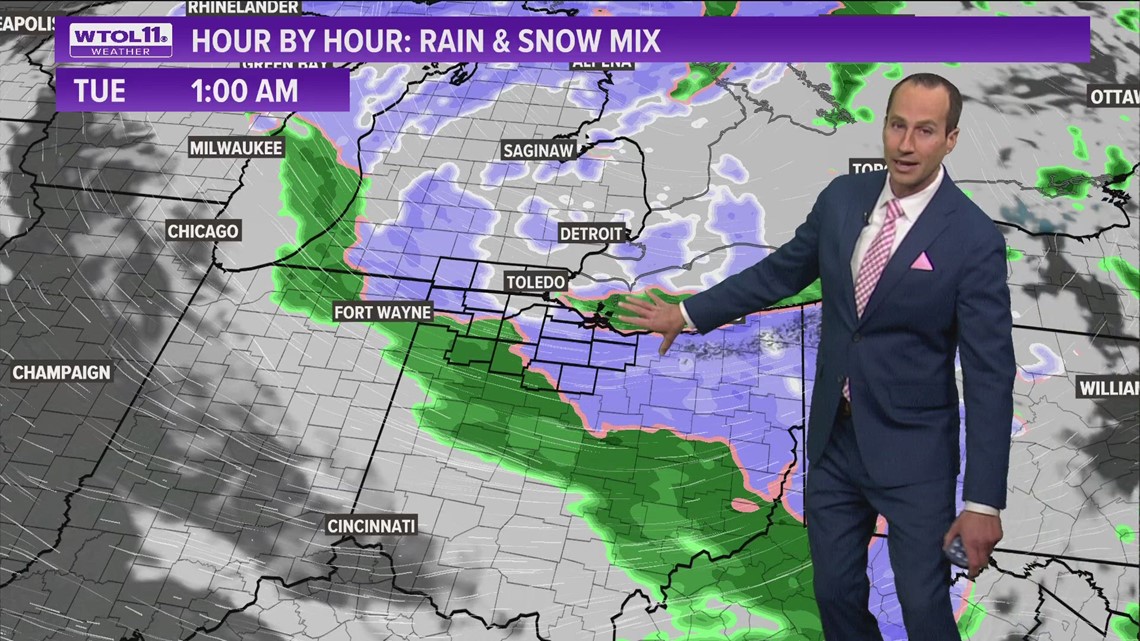 Cool, gloomy weather continues with overnight rain showers; look to ...