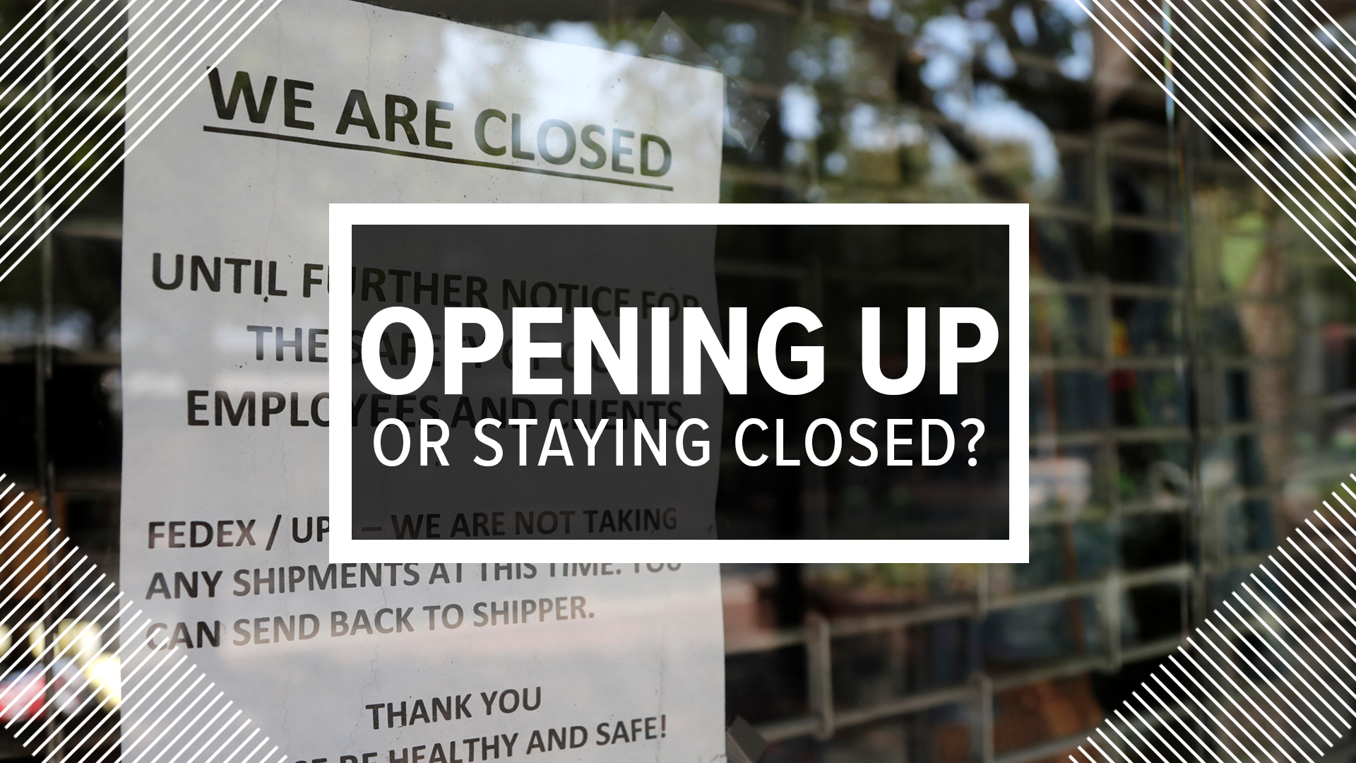 One of the big concerns many businesses have is being able to properly protect their staff when it comes time to open back up.