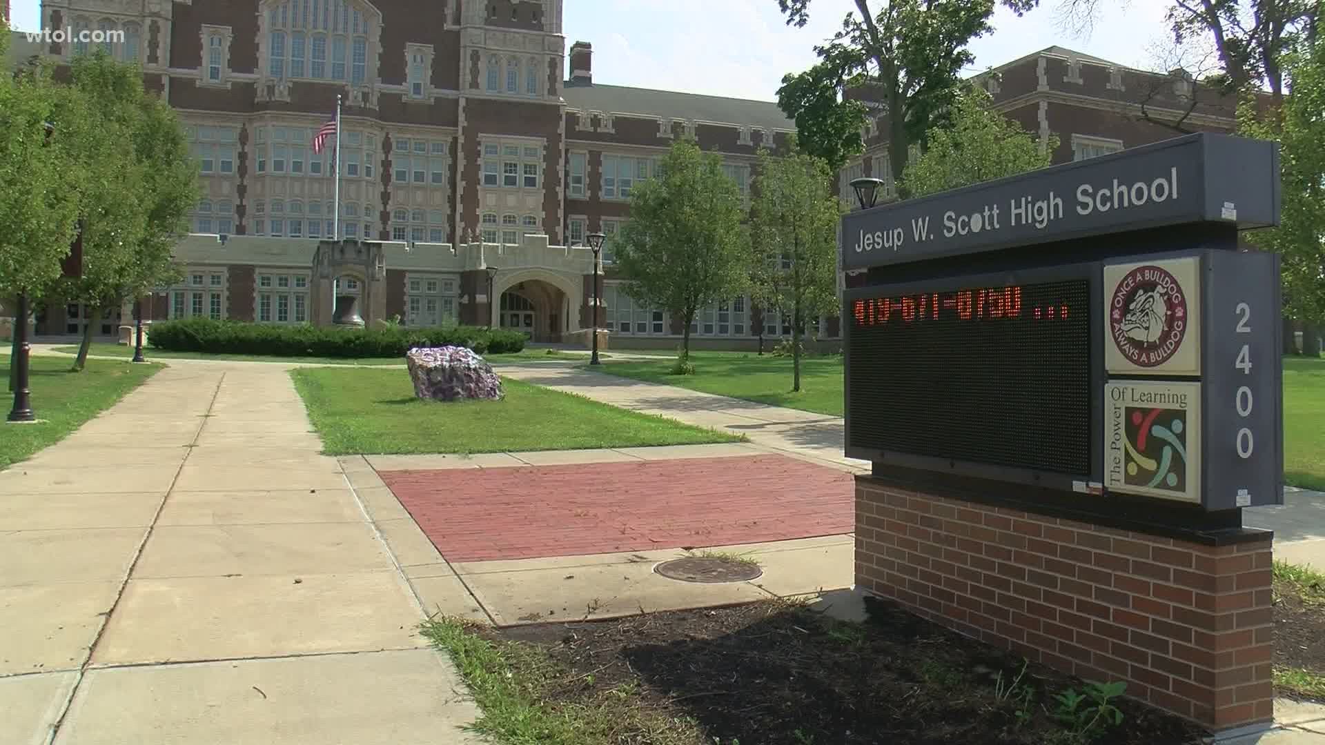 Toledo Public Schools announces return to inperson school date