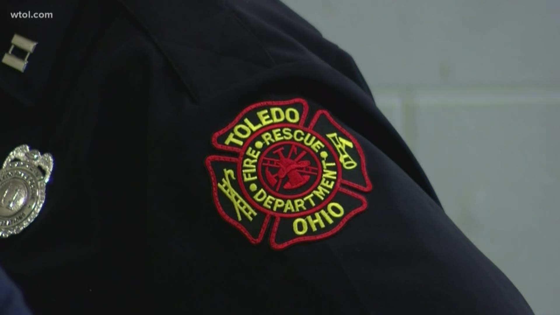 Following last week's mass shooting in Dayton, Toledo's first responders prepare recruits for an active shooter situation.