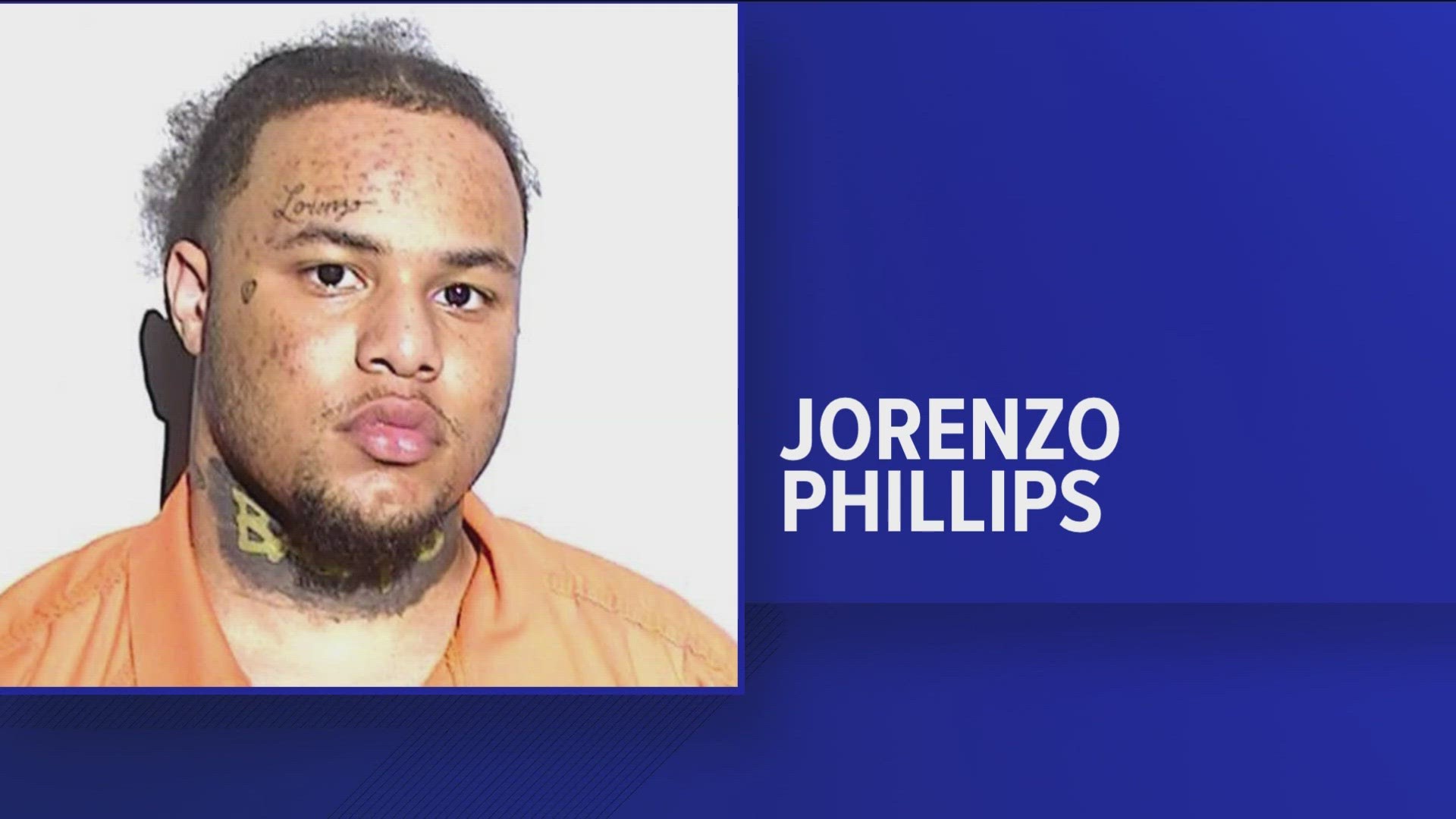 Jorenzo Phillips, whom police identified as the suspect in a double homicide earlier this month, was found dead.
