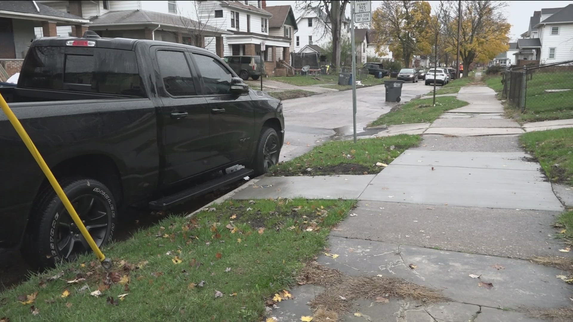 The city of Toledo worked with E & K Contractors to replace water lines on Arden Place.