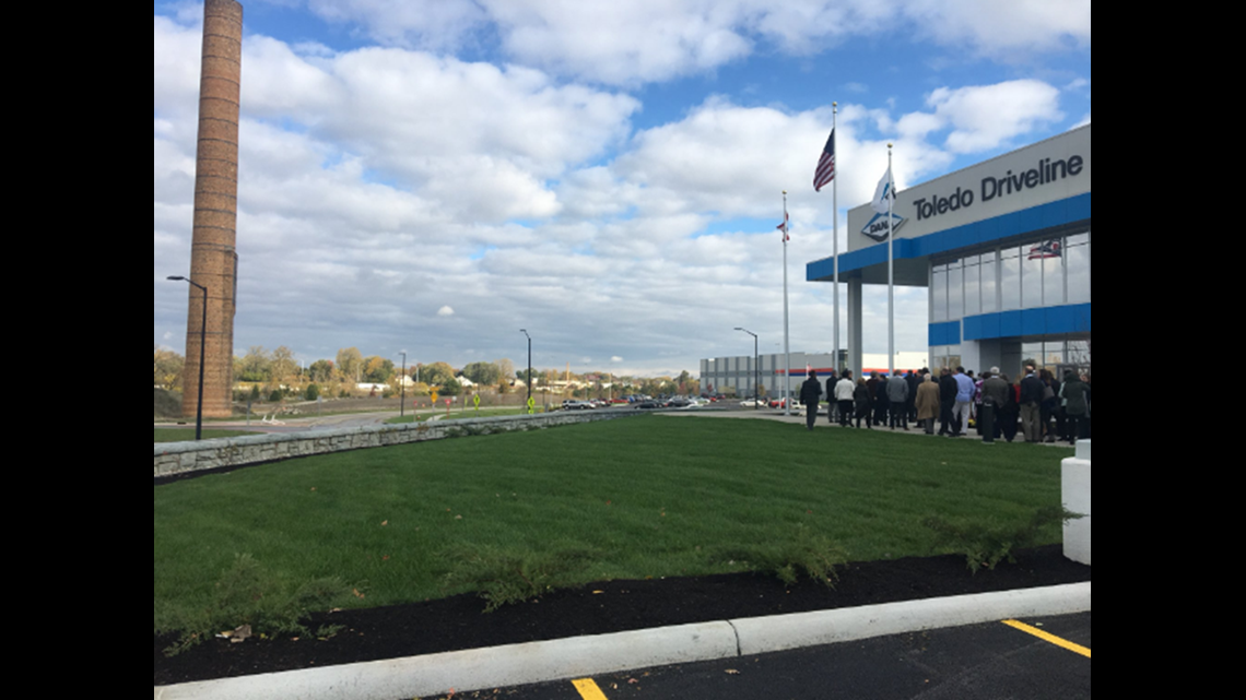 Dana Jeep Parkway plant opens in Toledo