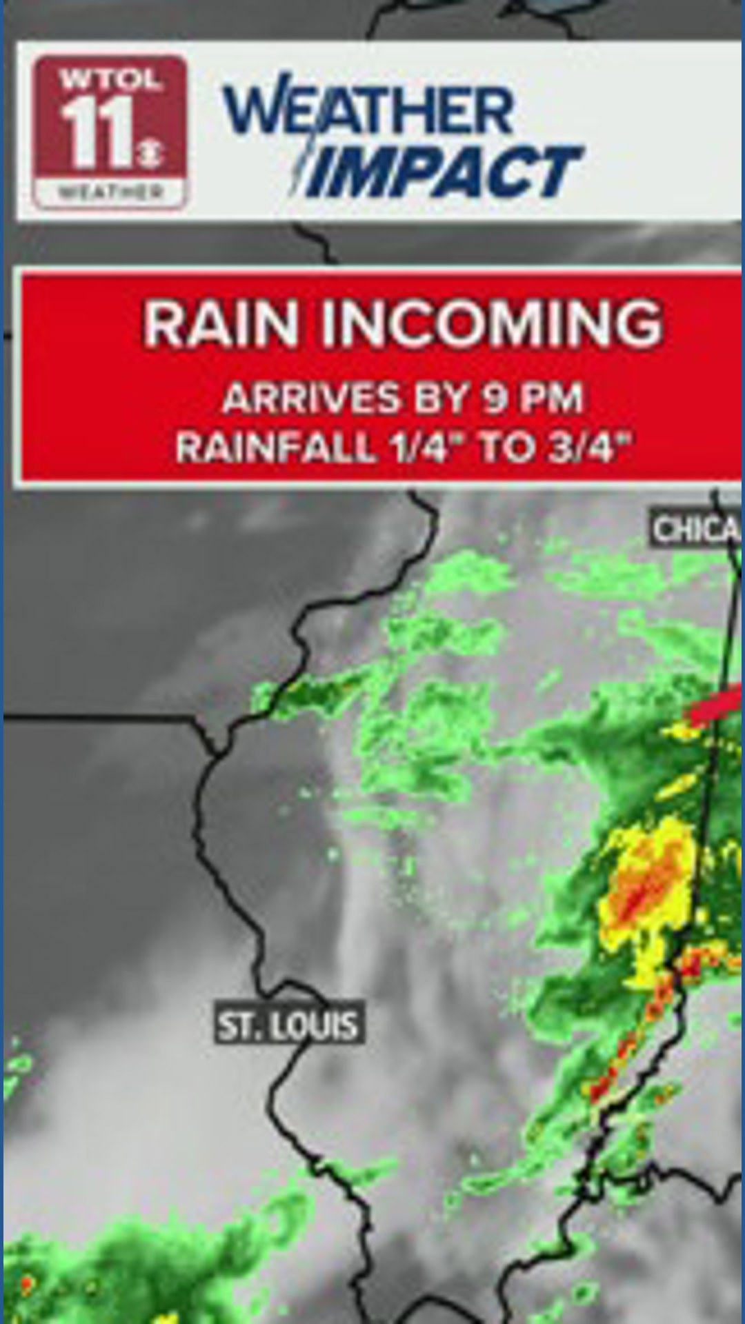 Rain showers begin Wednesday evening, patchy and locally dense fog ...