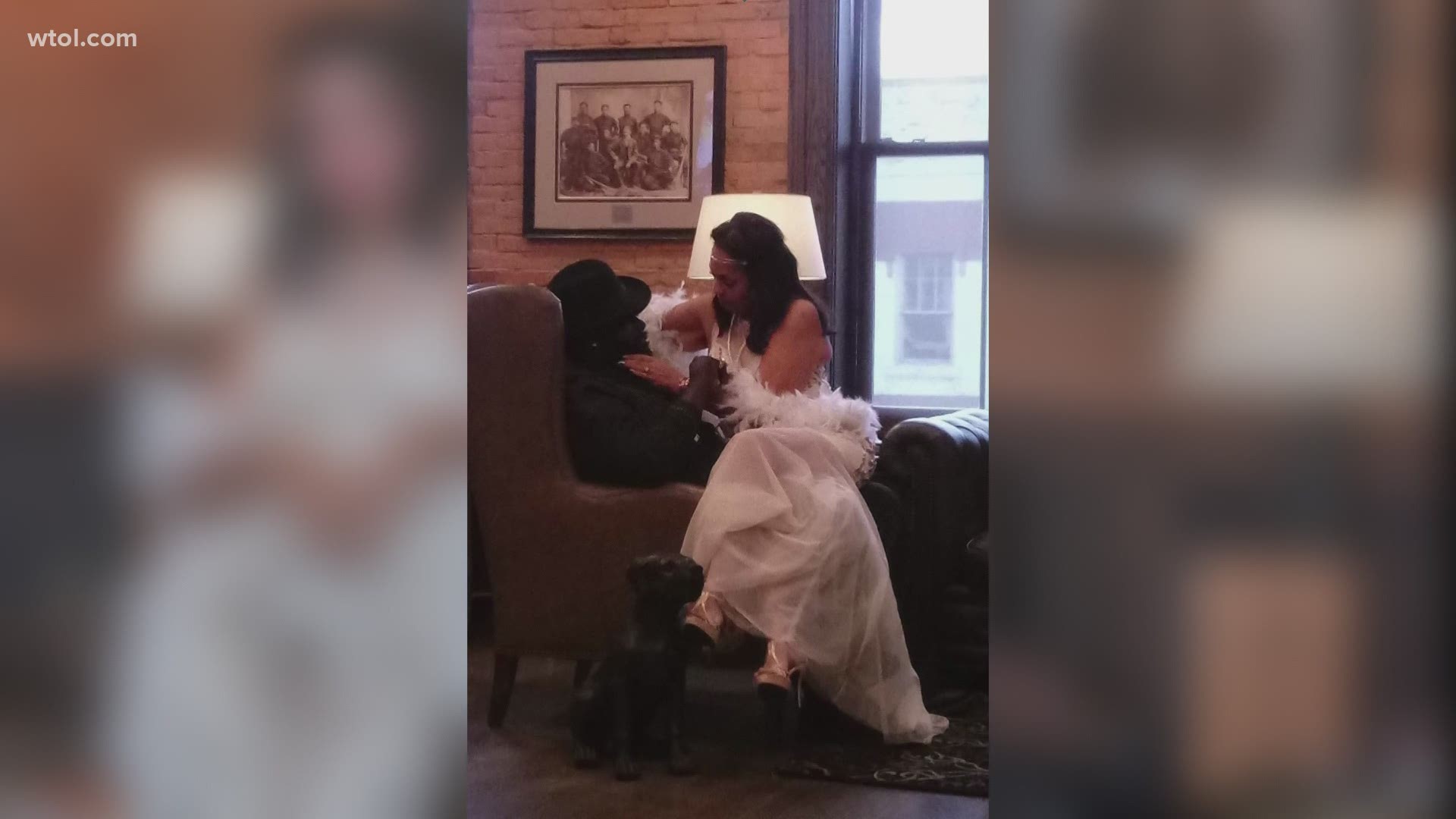 Michigan couple navigates getting married during COVID-19 pandemic wtol
