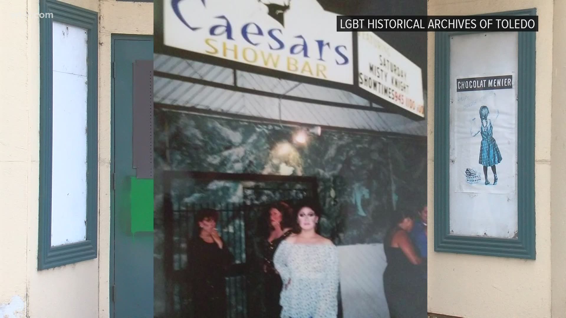 Many of the places that people once went to for acceptance and belonging sit empty and abandoned. Here's a look at the then and now of LGBTQ+ safe spaces in Toledo.