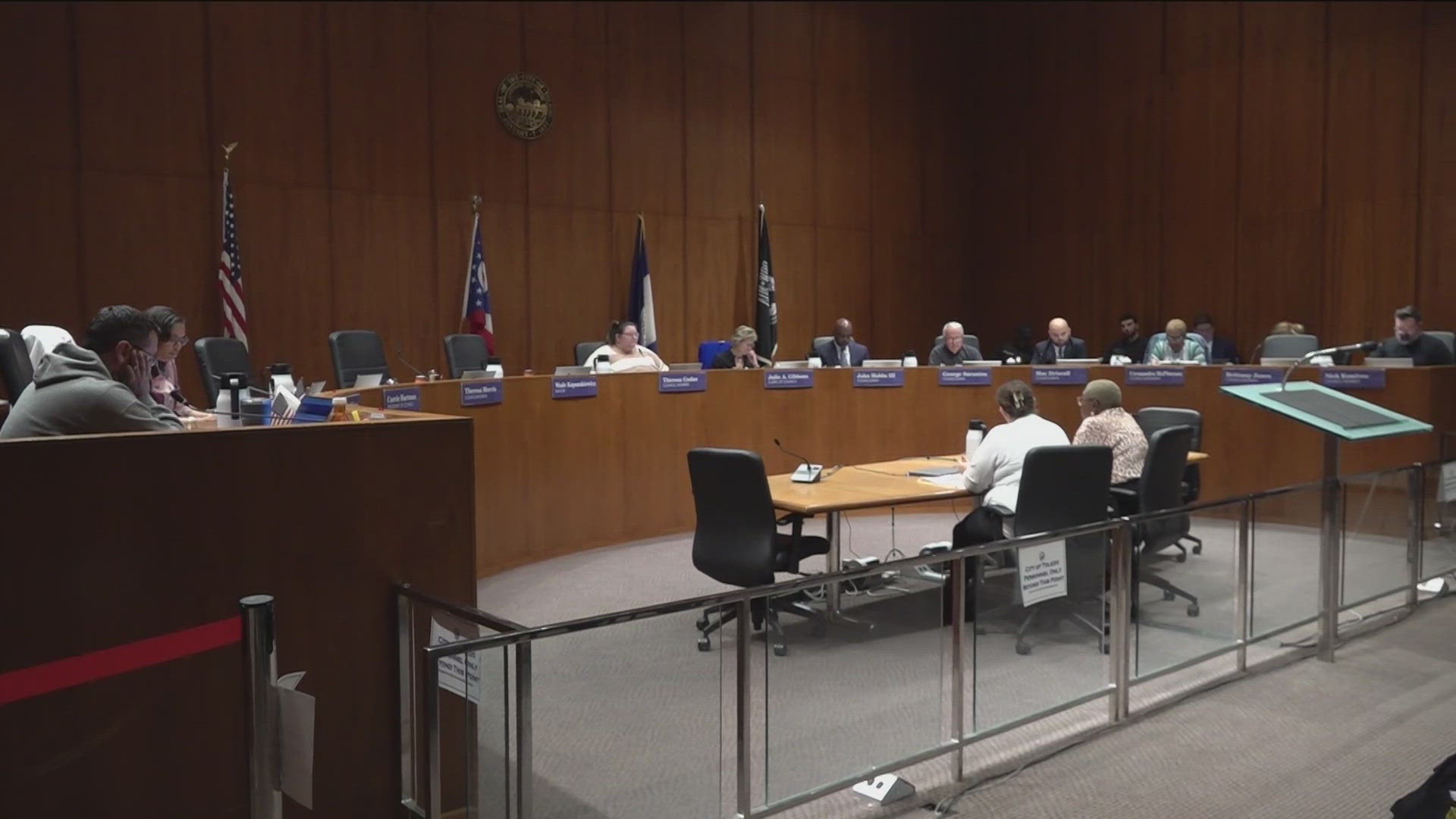 Council members questioned the $75,000 extension, saying they've heard from residents that Lucas County Canine Care and Control isn't responding to calls for help.