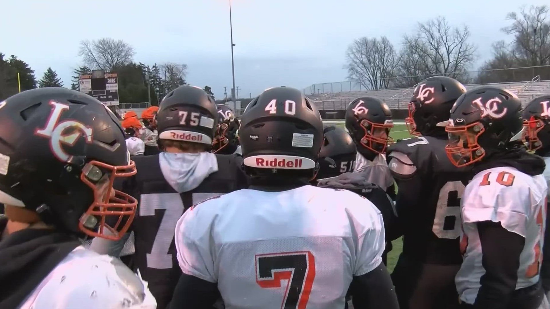 Liberty Center football preparing for state title game