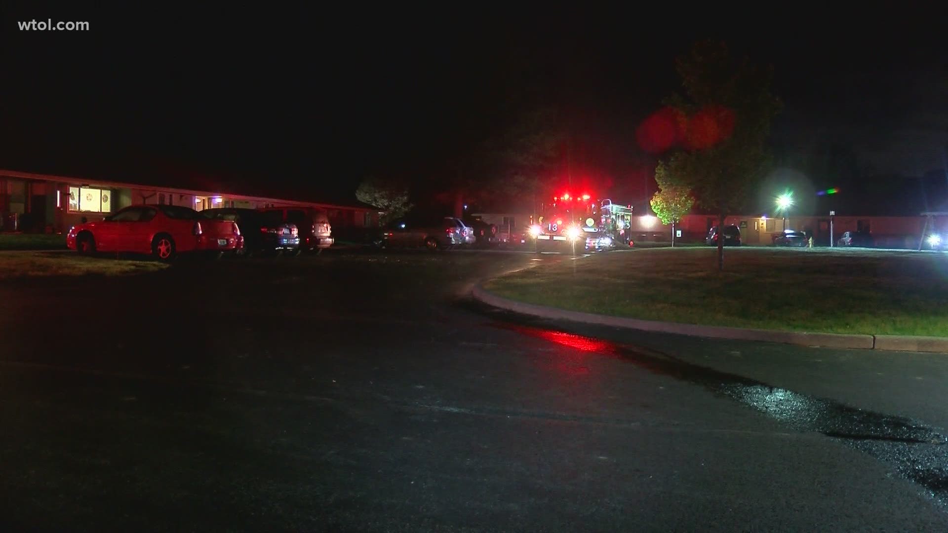 Apartment Fire on Seaman Road in Oregon, OH sends one person to hospital