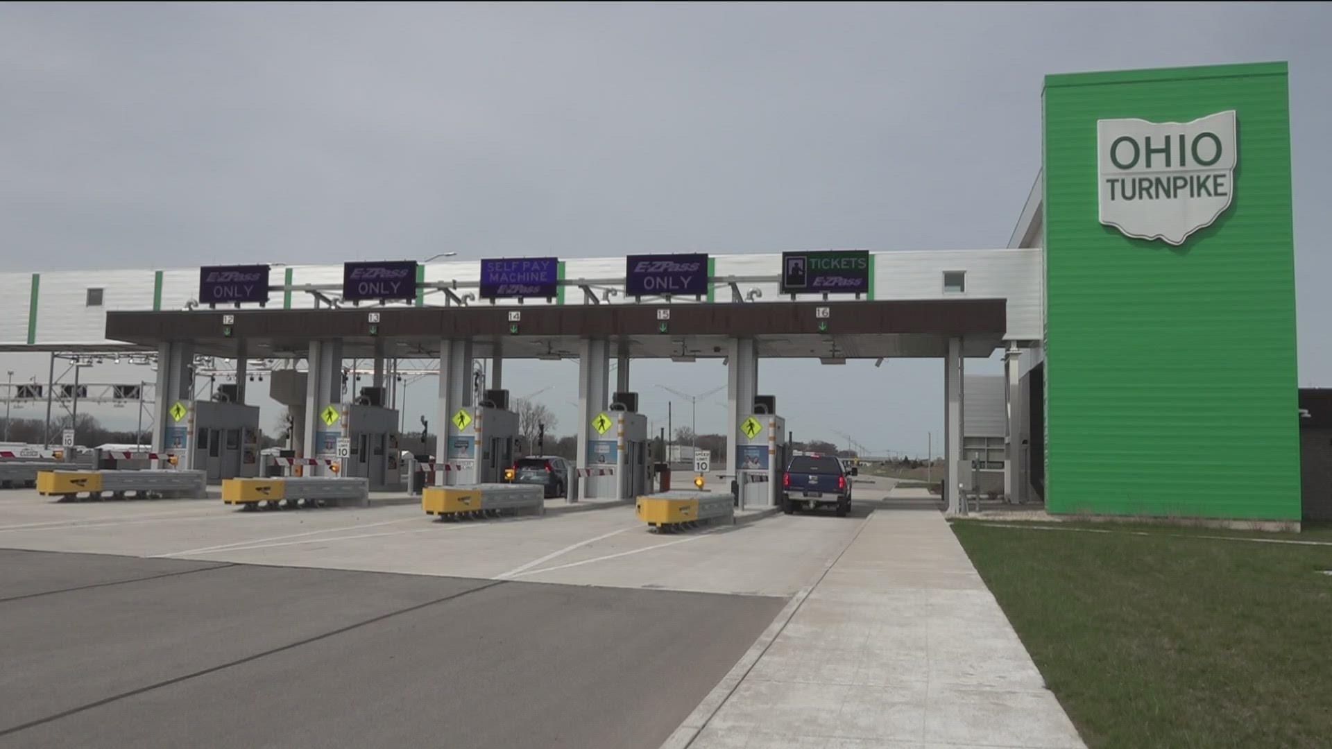 The Ohio Turnpike Commission officially launched its new toll booth collection system. The executive director says the changes will meet modern concerns.