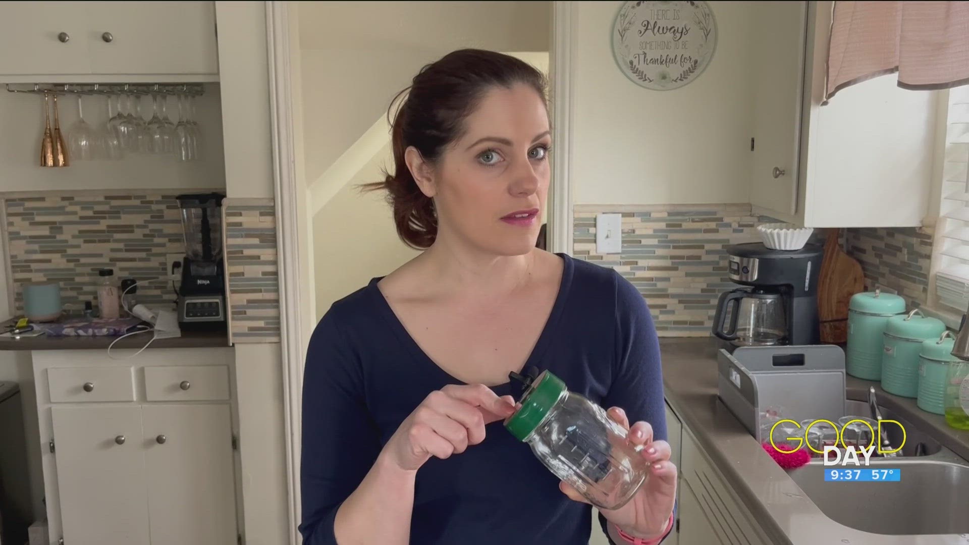 Amanda tries out a hack that makes your mason jar lids multi-purpose.