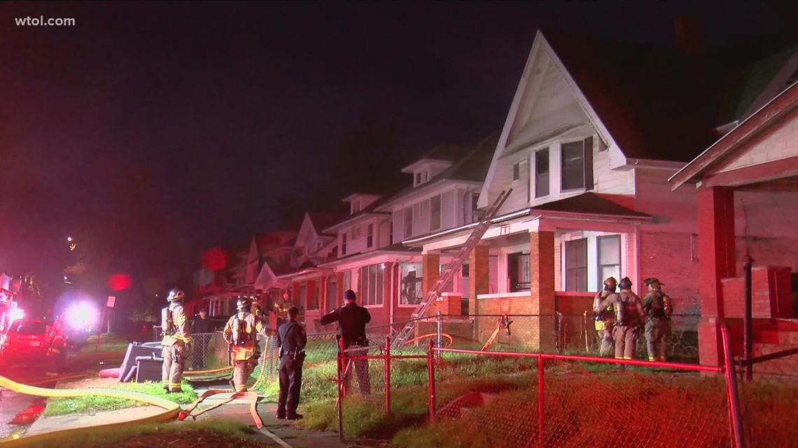 Crews Investigating Monday House Fire In Central Toledo | Wtol.com