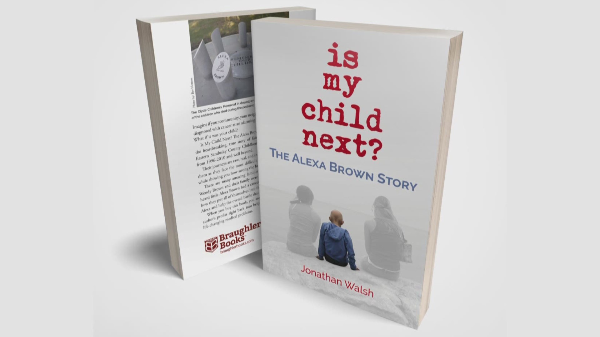 It was a tragedy that captured the attention of northwest Ohio, and now it's the subject of a new book to raise awareness of childhood cancer.
