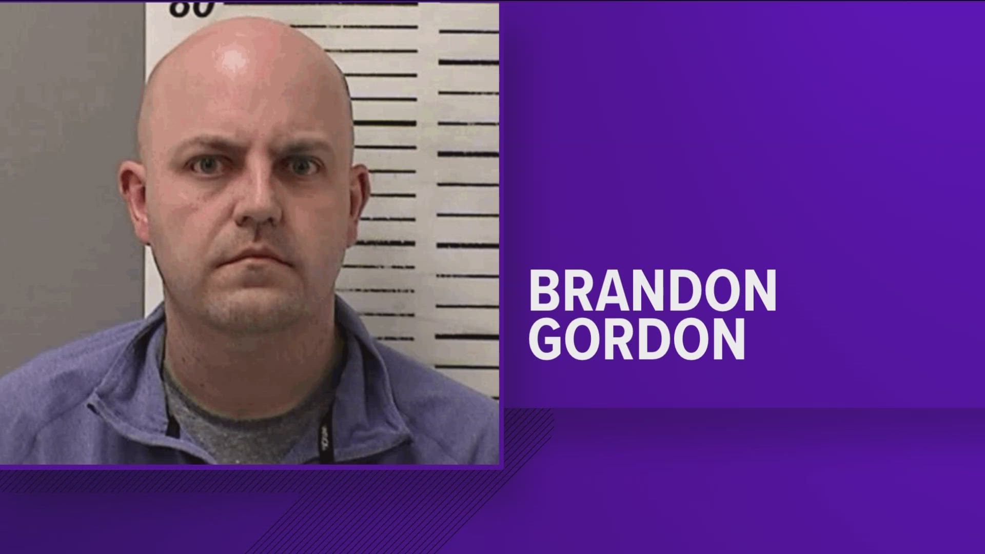 Brandon Gordon is charged with using electronic telecommunication to entice and solicit minors. It is not believed the crimes involve northwest Ohio children.