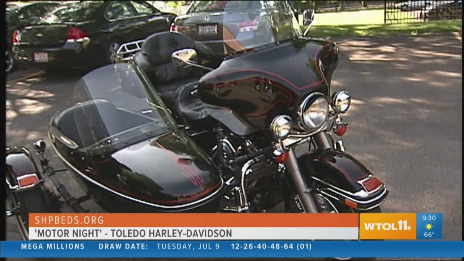 This Thursday, Toledo Harley Davidson and Sleep in Heavenly Peace invite you to Motor Night!