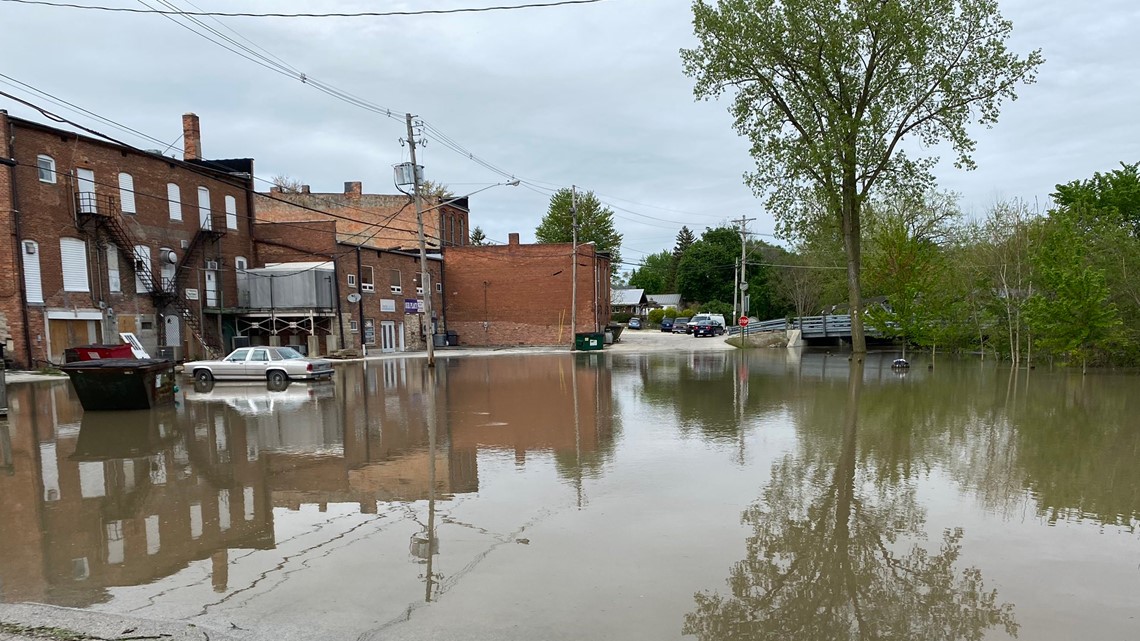 Pemberville goes through worst flooding since 2013