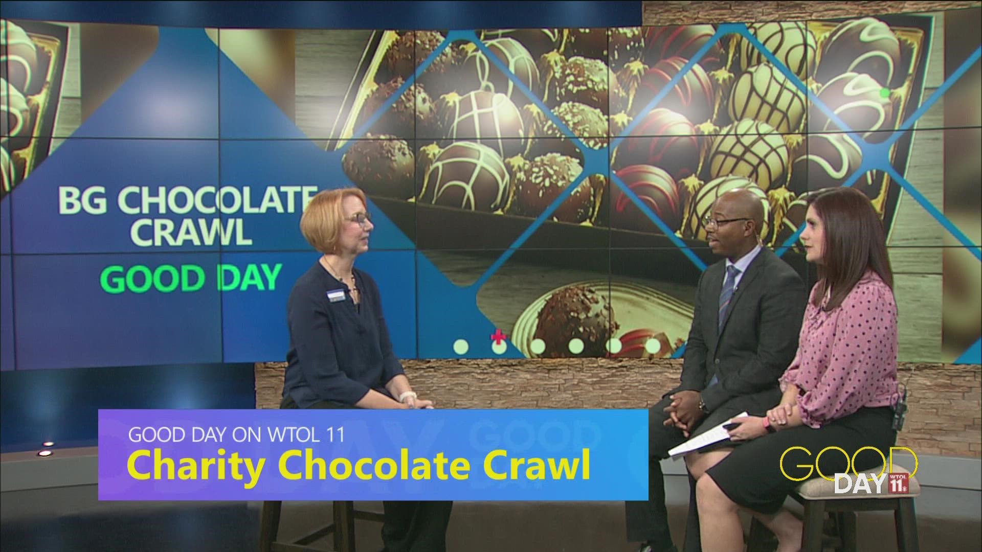 Tickets are on sale now for the annual Charity Chocolate Crawl in Bowling Green benefitting United Way in Wood County. Here's more on the #SweetestDayEver!