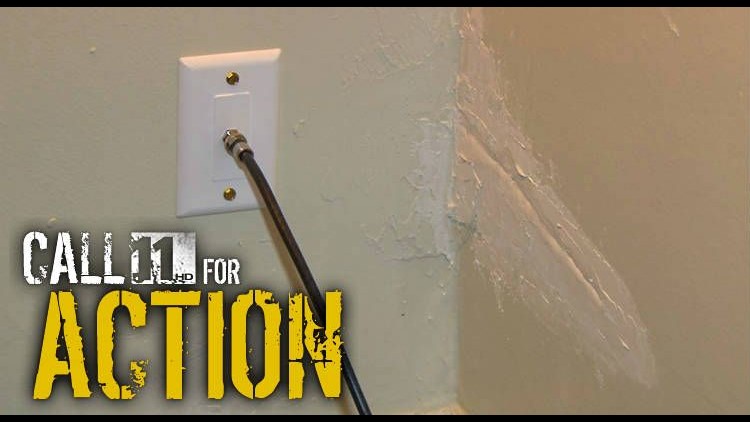 Call 11 For Action Homeowner Says Cable Subcontractor Left