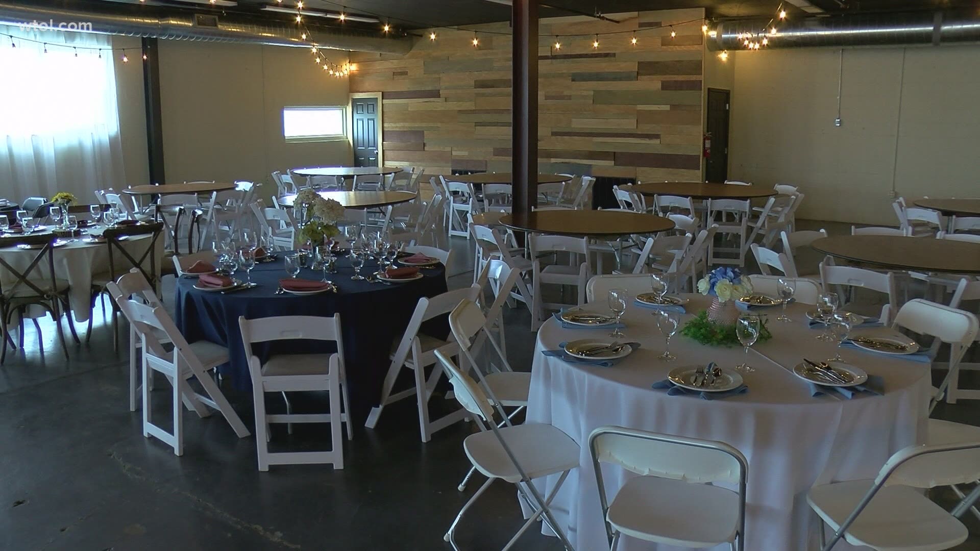 The move is an effort to thwart the spread of COVID-19 at wedding receptions, funeral repasts, and other events at banquet facilities. It goes into effect Tuesday.