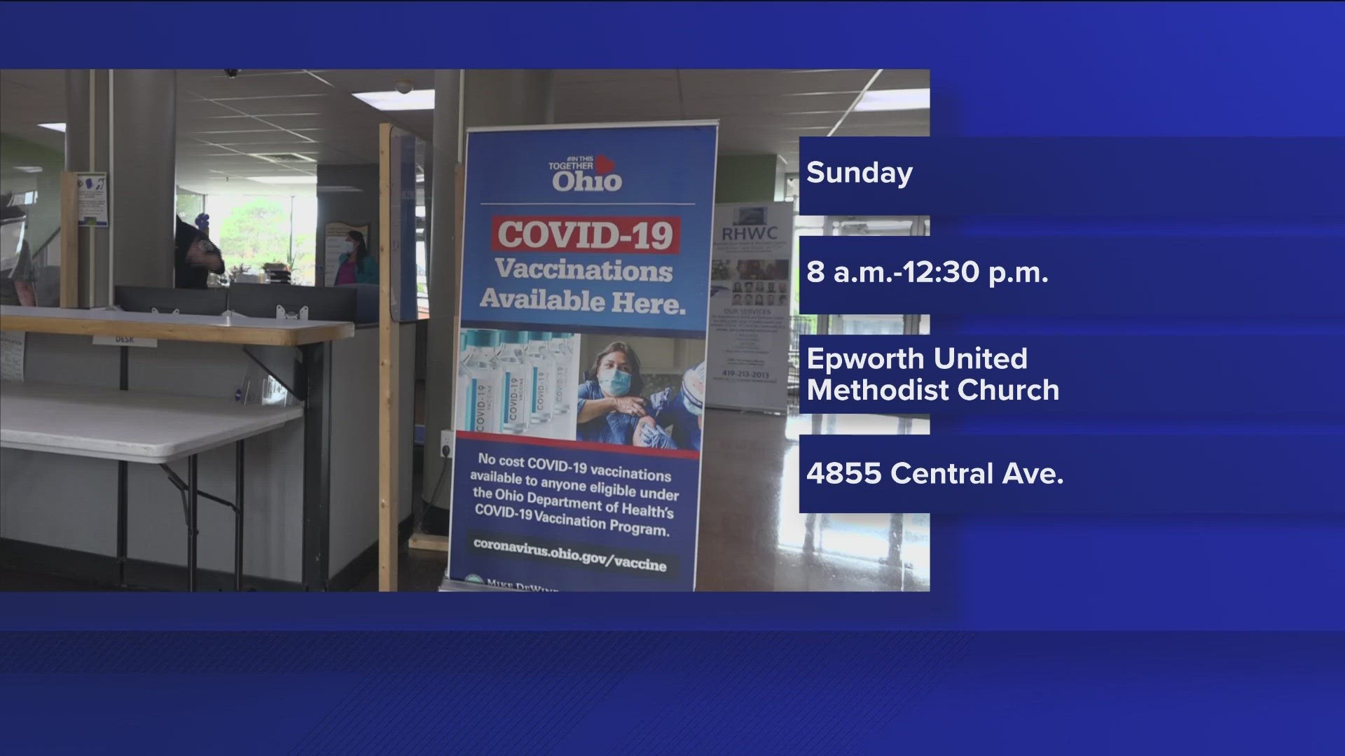 Annual walk-in flu shot clinics will start on Sept. 24 at various locations in Lucas County.