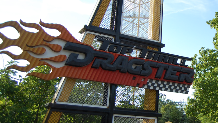 Cedar Point retiring Top Thrill Dragster roller coaster after 19 seasons