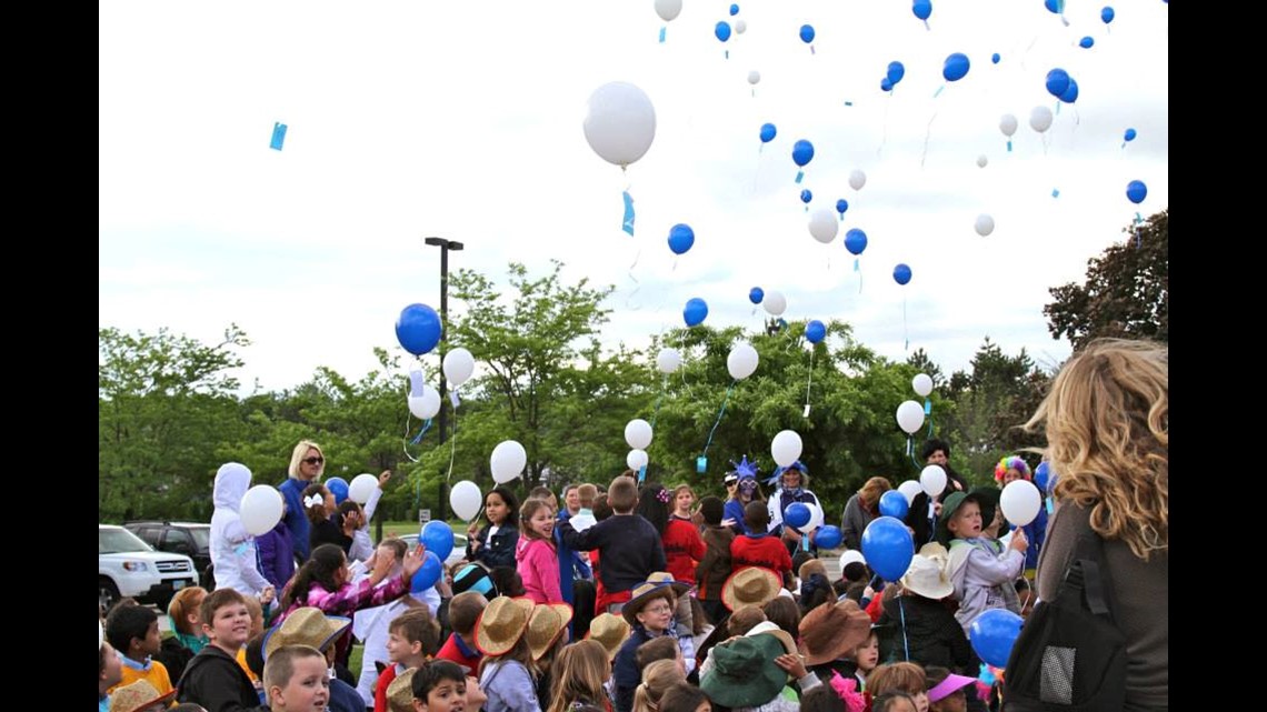 Kids release 690 balloons for each missing OH child | wtol.com