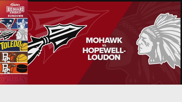 Big Board Friday Basketball Week 12: Mohawk vs. Hopewell-Loudon