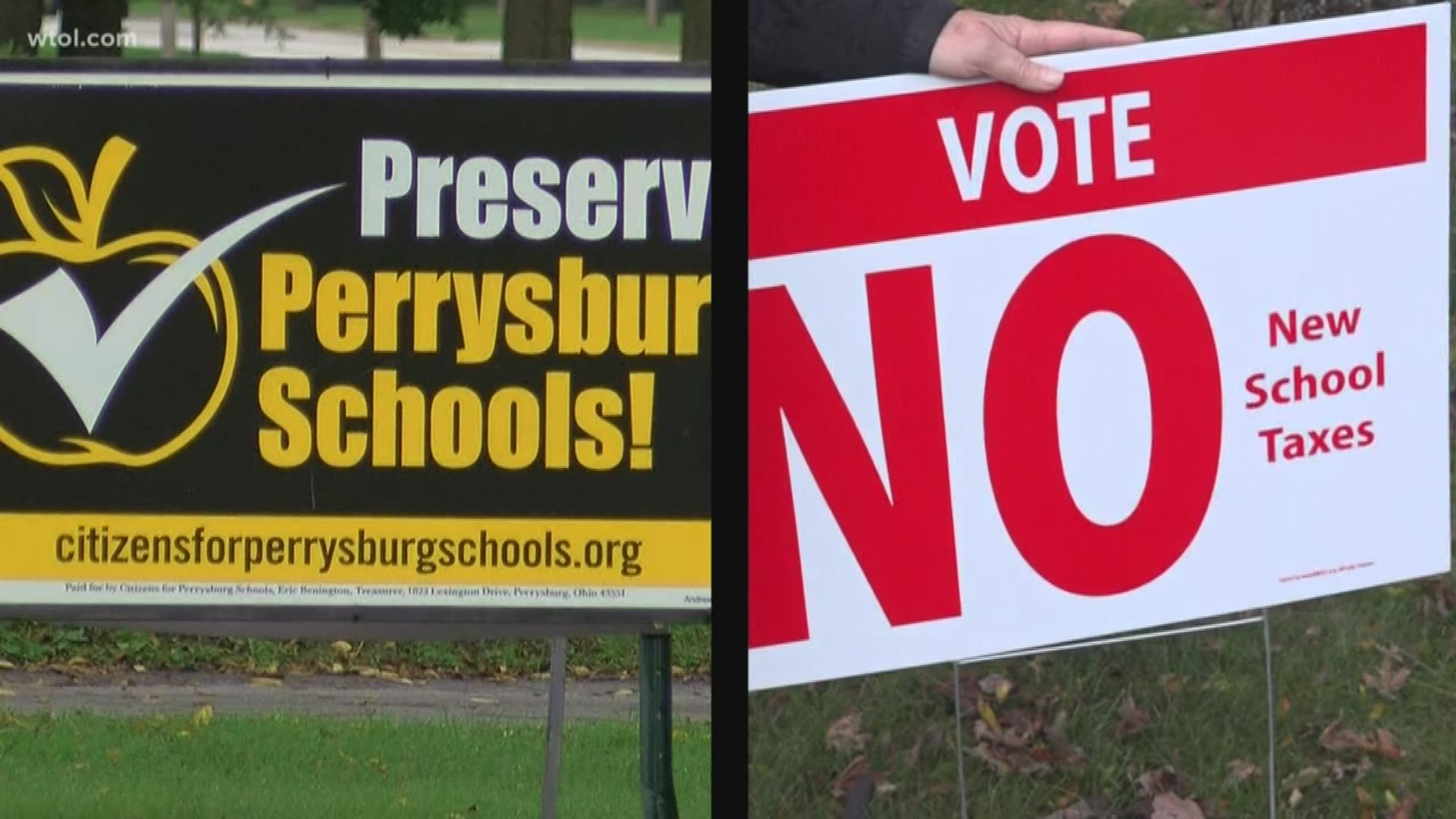 As election day approaches, Perrysburg's superintendent is pushing for passage on an operational levy. If it doesn't pass, major changes could soon be on the way.