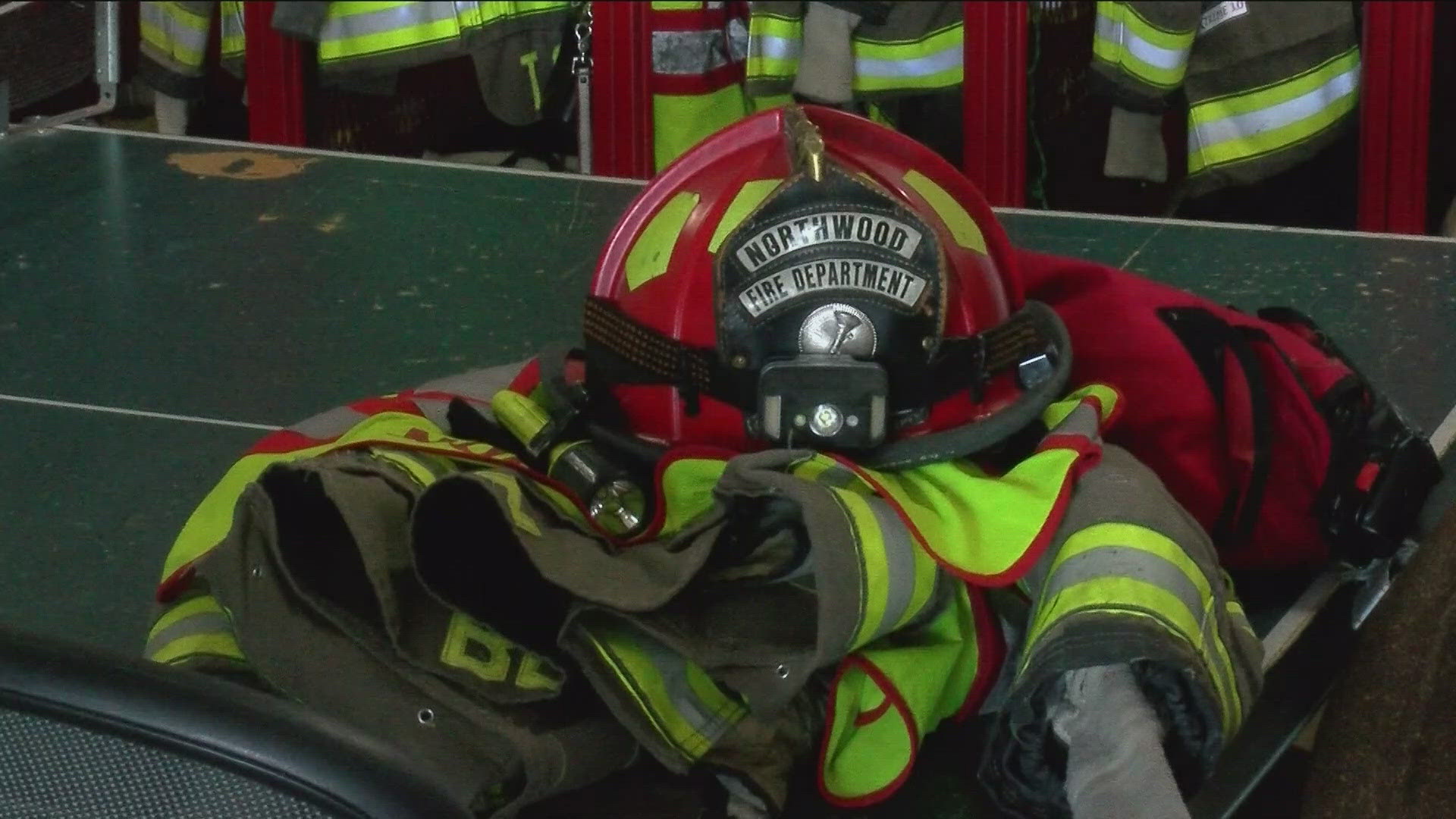 The grant is meant to supply wages and benefits to full-time Northwood firefighters for the next three years.