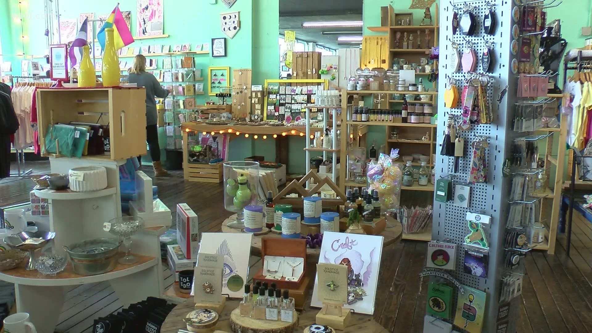 Handmade Toledo is moving the market online this year as the state continues to fight COVID-19. The event lasts from Small Business Saturday through Christmas Eve.