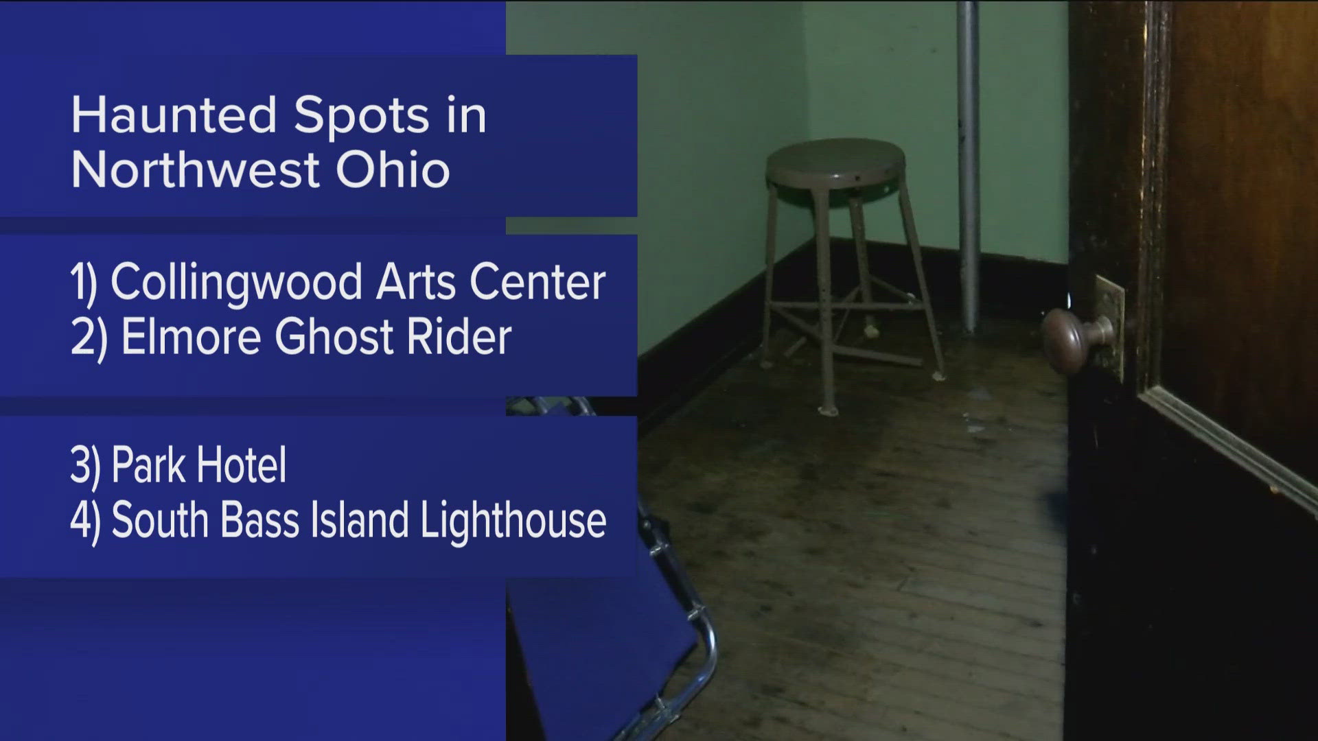 From eerie state parks to historically haunted hotels, Ohio is brimming with paranormal hotspots waiting to be discovered.